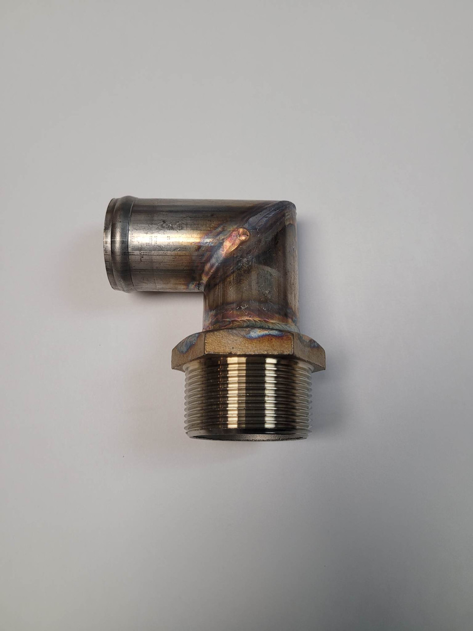 Exhaust Fitting, Surf Pipe 316L 1.5" NPT