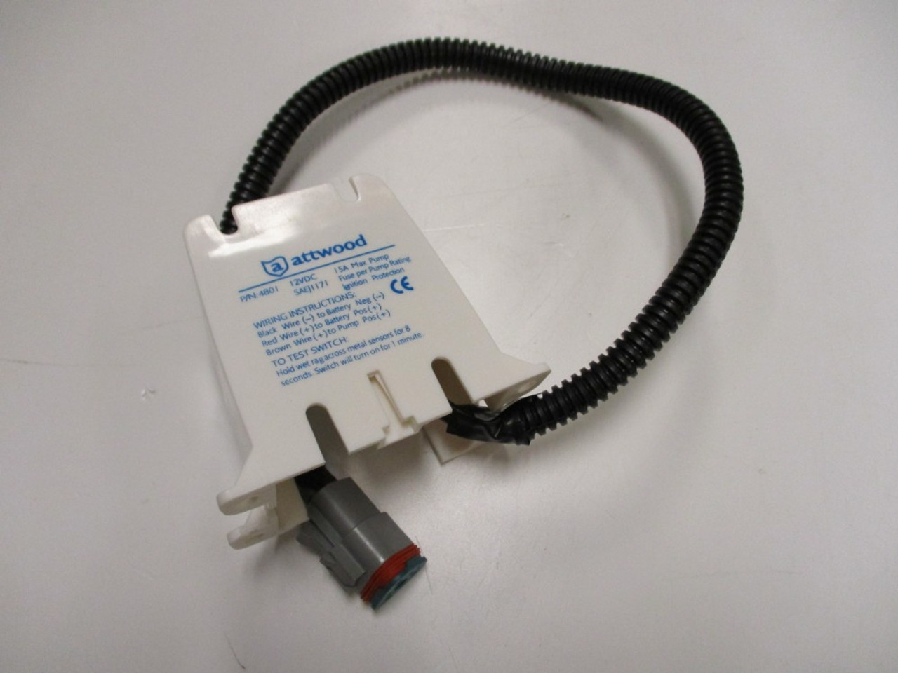 HIGH WATER ALARM AUTO BILGE SWITCH.