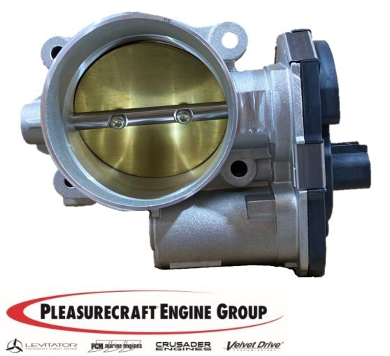 VALVE, DBW THROTTLE BODY 5.7 4 bolt Mntg