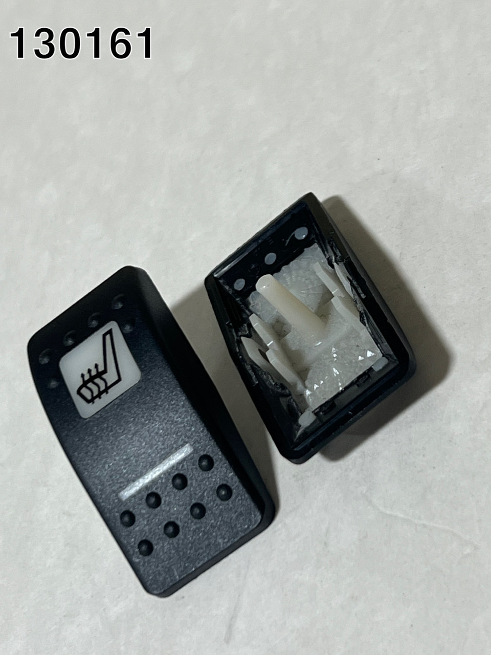 Actuator Rocker Cover- Seat Heater