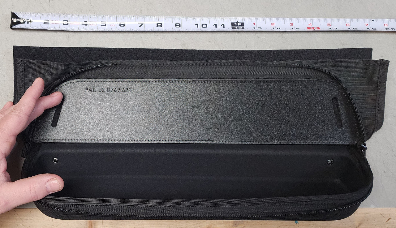 RATCHET POCKET ( MOLDED COVER W/ ZIPPER ) FOR COMMERCIAL SEWING MOORING COVERS