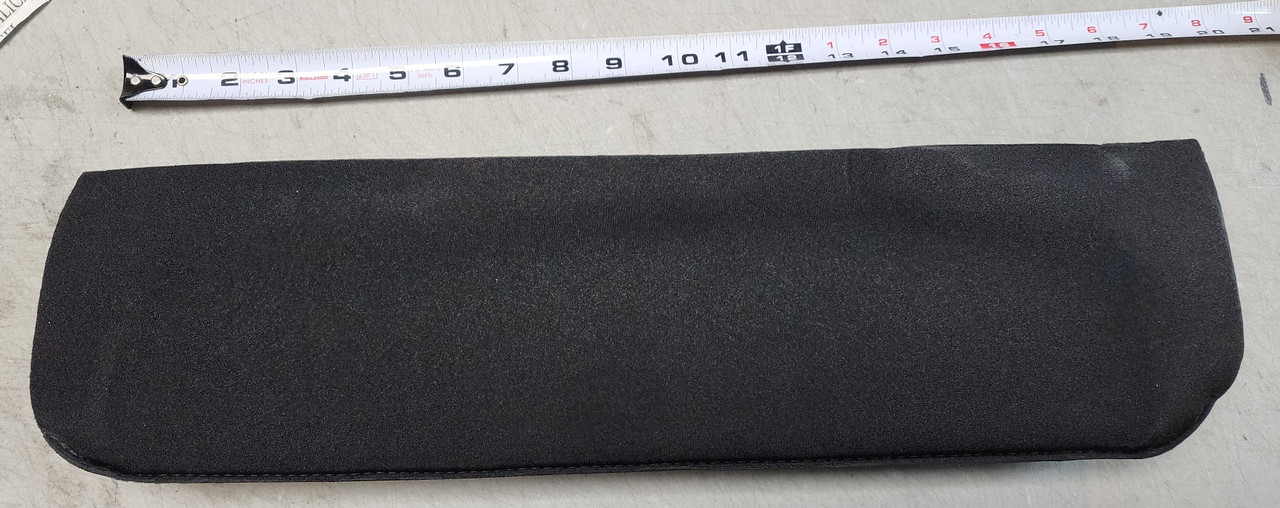 RATCHET POCKET ( MOLDED COVER W/ ZIPPER ) FOR COMMERCIAL SEWING MOORING COVERS