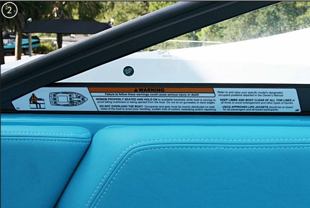 DECAL PASSENGER COMPARTMENT WARNING