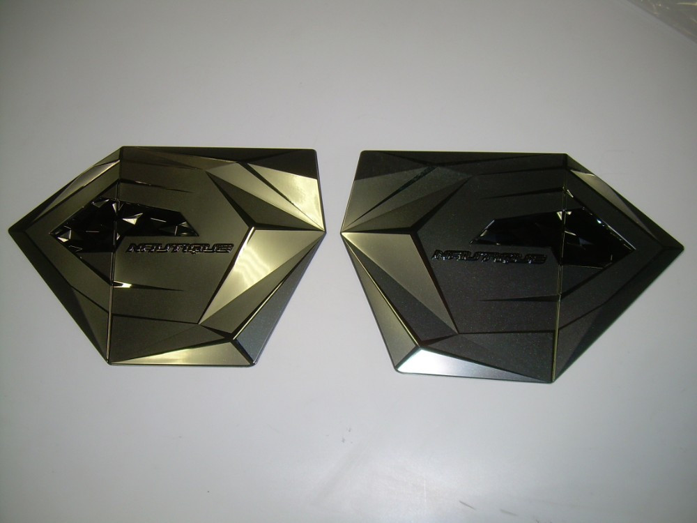 DECAL OUTER GAFT TOWER CHROMAX SET BLACK