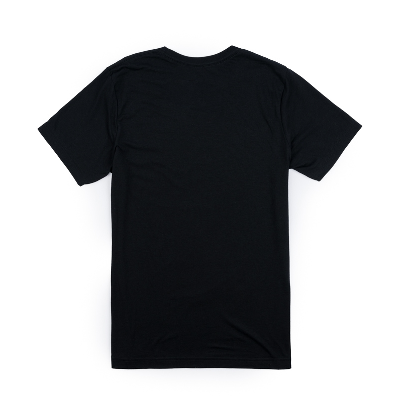 NAUTIQUE YIN & YANG SS TRIBLEND TEE-BLACK