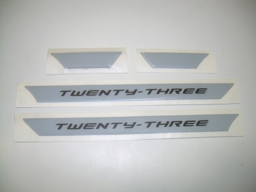 2019 G23/G25 DOMED DESIGNATOR INSERT DECAL