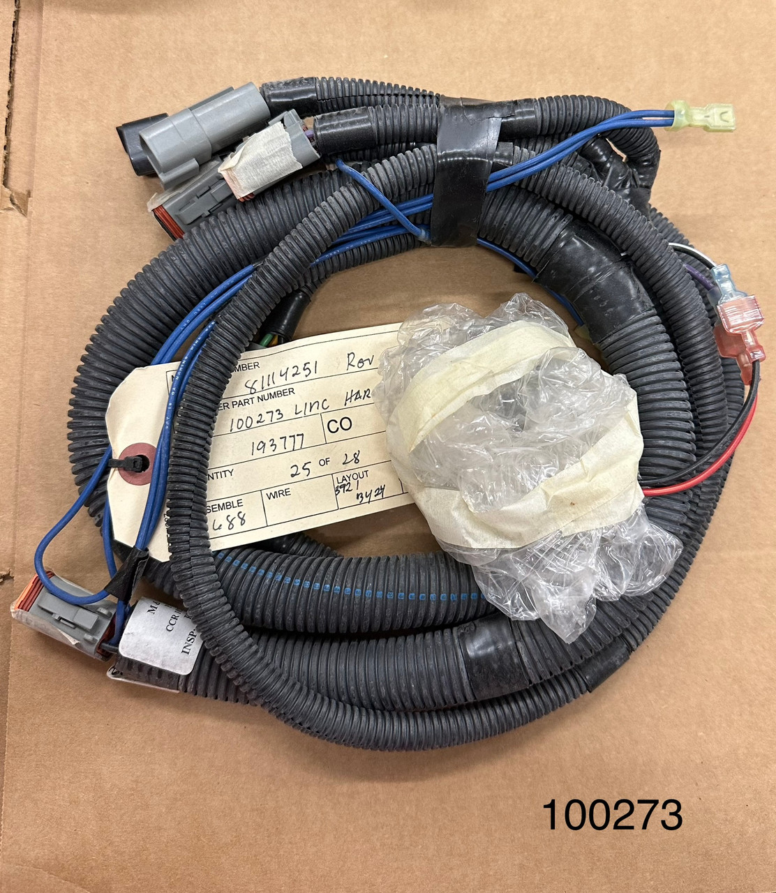 HARNESS LINC MAIN POWER AND SENDERS