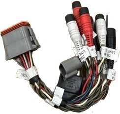 RCA PIGTAIL FOR ZONE CONTROL MODULE 2 PIN DEUTSCH ZONE A & B