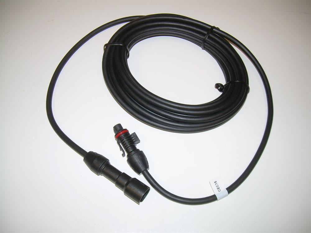WCD-315-H01 カメラケーブル 15m viewtec トラクタケーブル Awareness camera cable 15' - Nautiqueparts.com