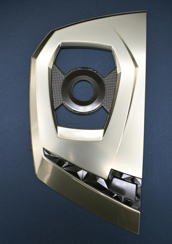 DECAL ROTARY ENCODER CHROMAX COVER GOLD