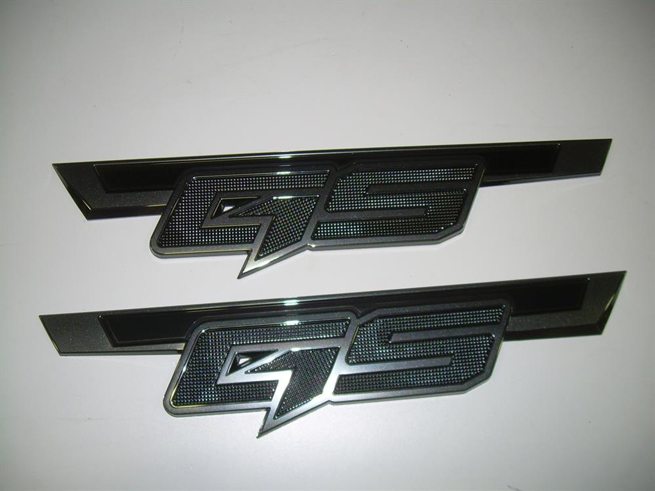 DECAL GS24 MODEL DESIGNATOR CHROMAX SET BLACK CHROMAX  2019-2022