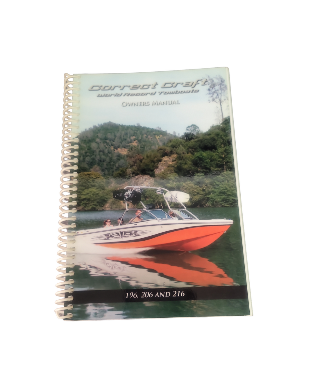 OWNERS MANUAL- 196, 206 & 216