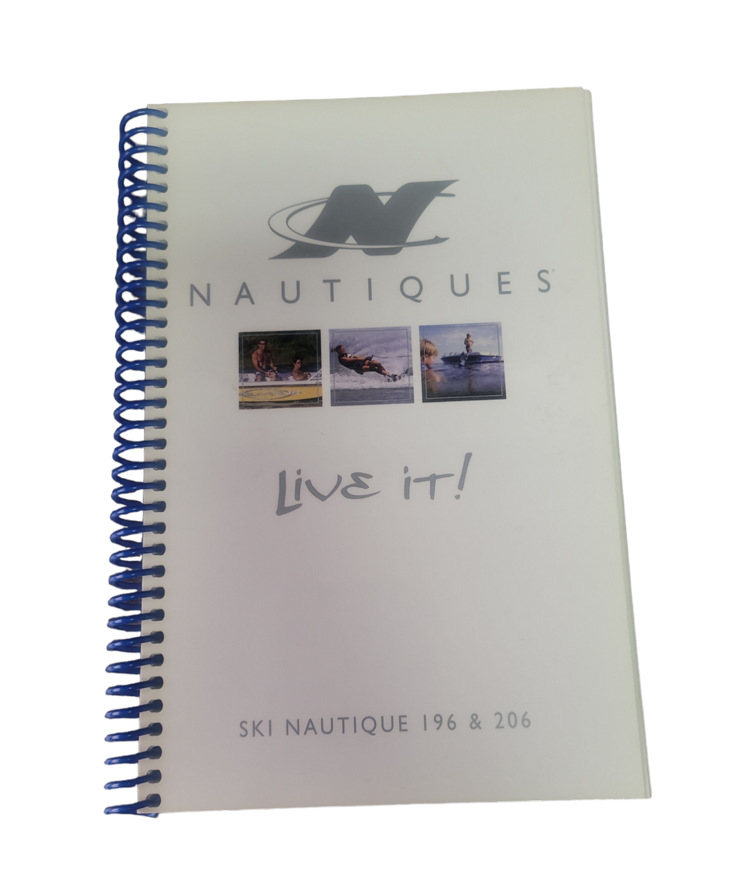 OWNERS MANUAL- SKI NAUTIQUE 196 & 206