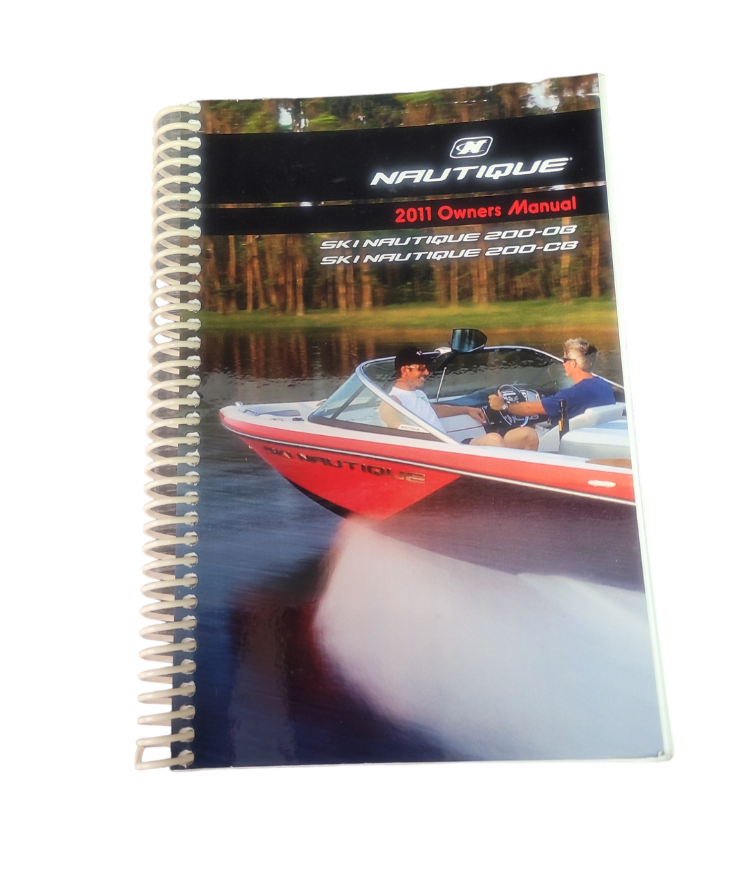 OWNERS MANUAL- 2011 SKI NAUTIQUE 200 OPEN & CLOSED BOW