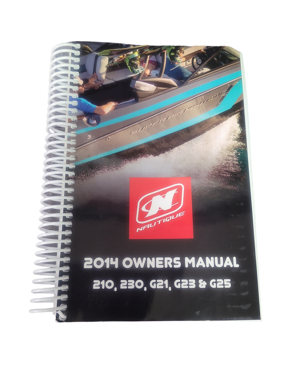 OWNERS MANUAL- 2014 210, 230, G21, G23, & G25