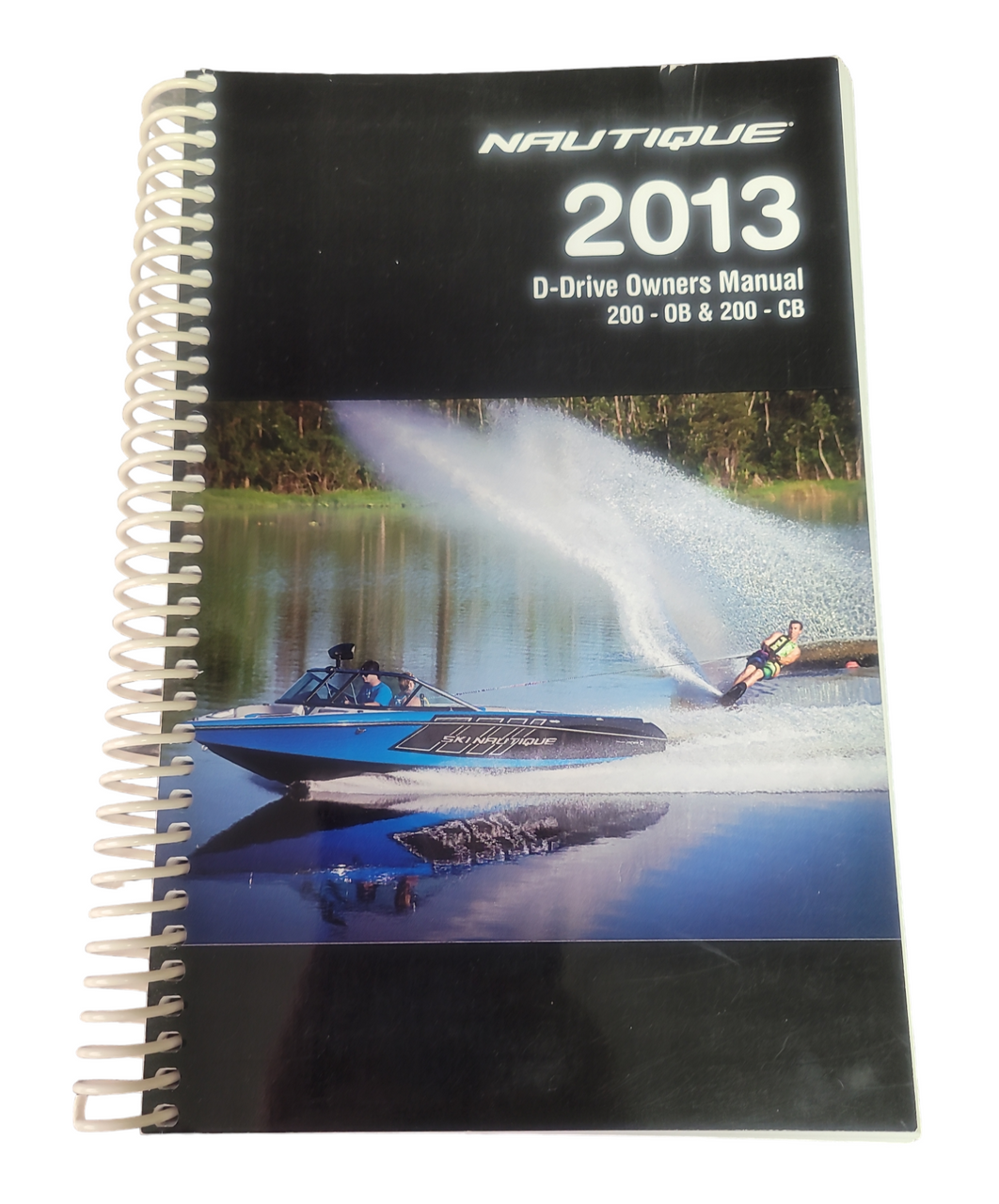 OWNERS MANUAL- 2013 NAUTIQUE 200 OPEN & CLOSED BOW