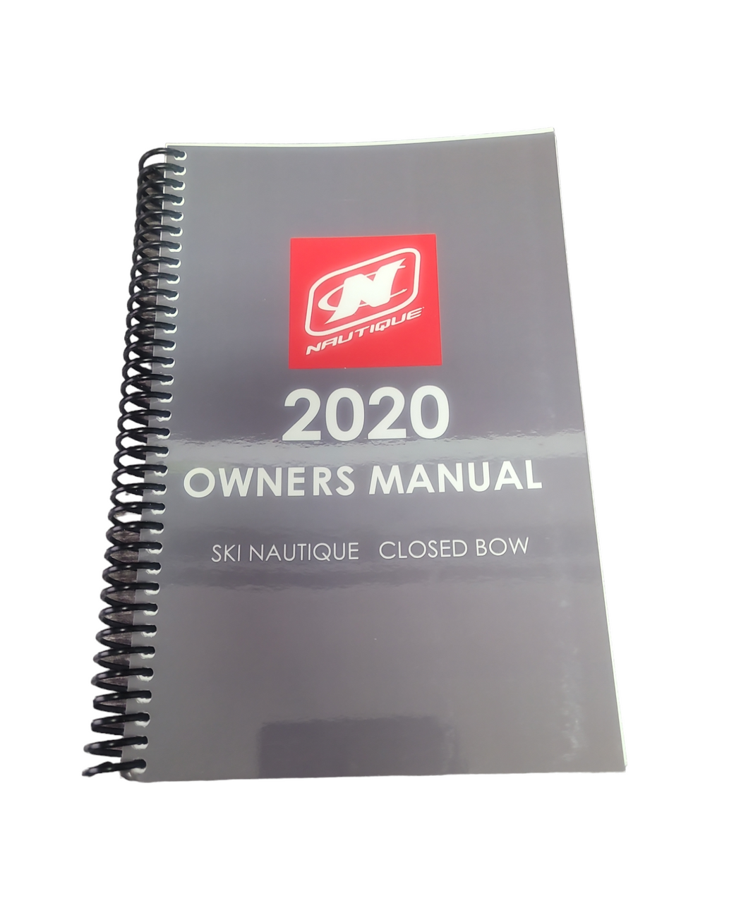 OWNERS MANUAL- 2020 SKI NAUTIQUE CLOSED BOW