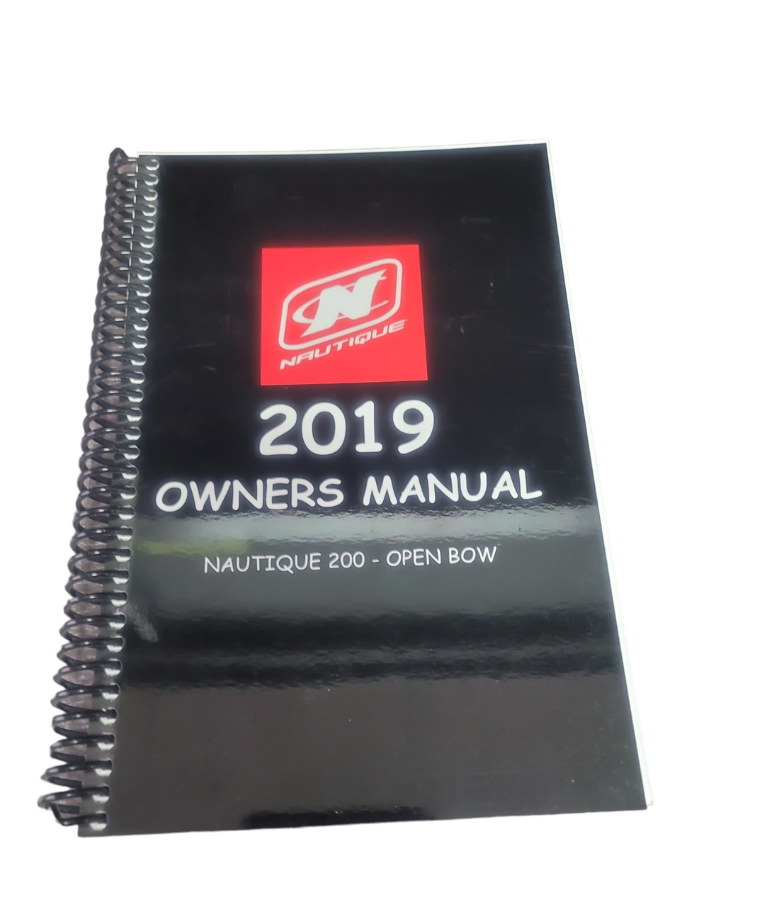 OWNERS MANUAL- 2019 NAUTIQUE 200 OPEN BOW