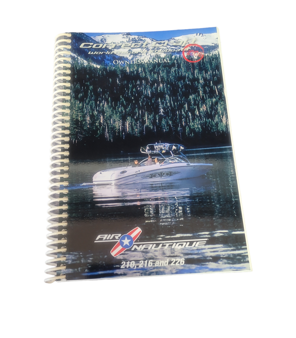 Owners Manual- 2006 sport 206, 210, & 216