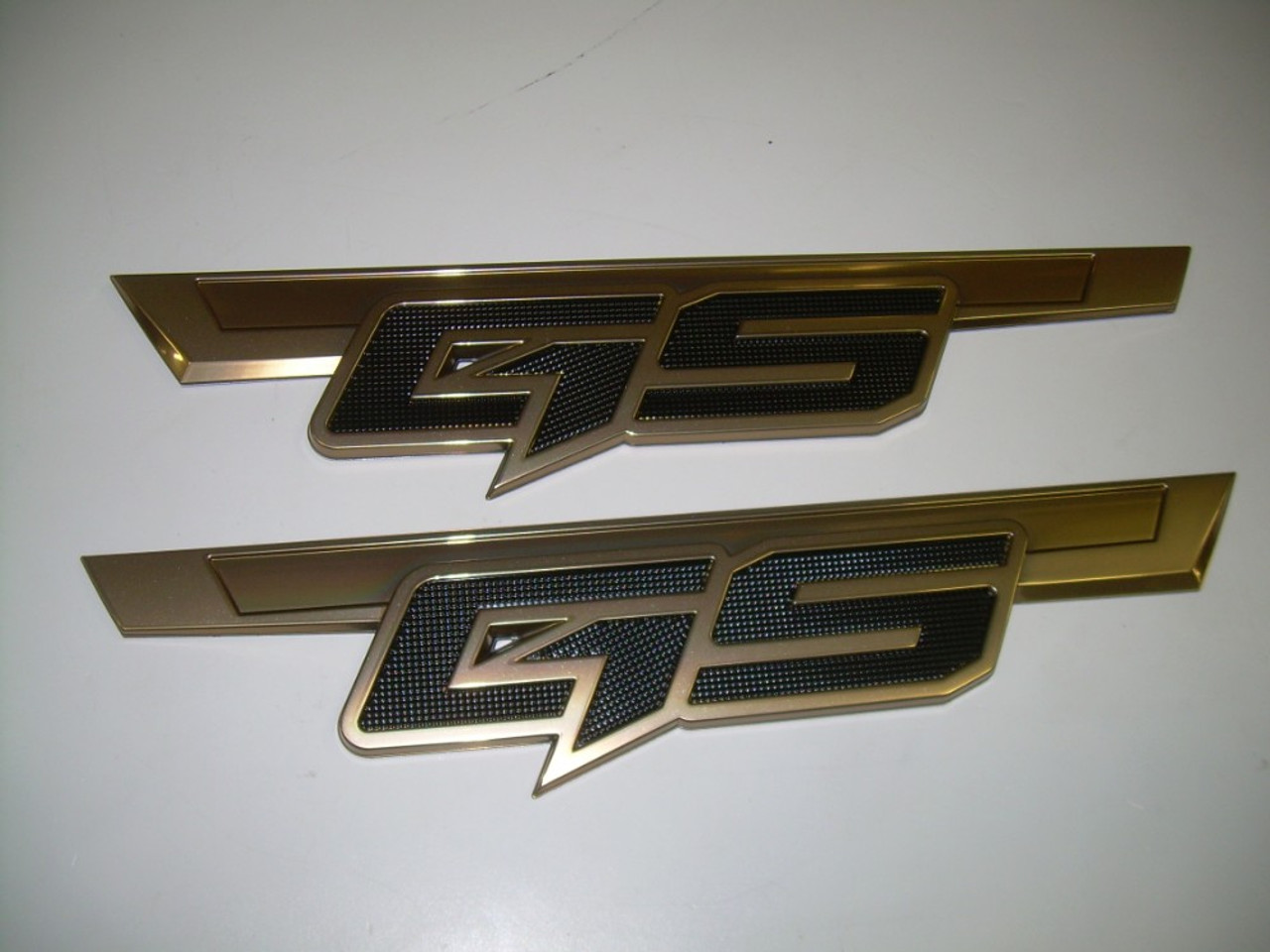 DECAL MODEL DESIGNATOR CHROMAX SET GOLD GS24