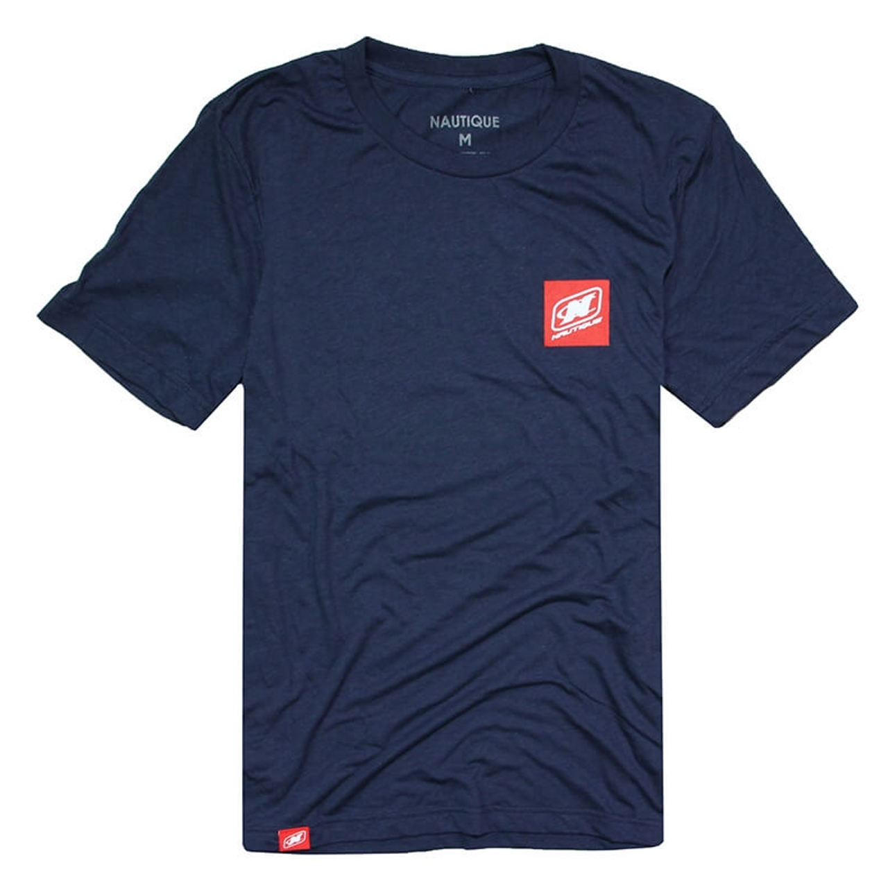 Nautique Color Me Tee- Solid Navy Triblend - Nautiqueparts.com