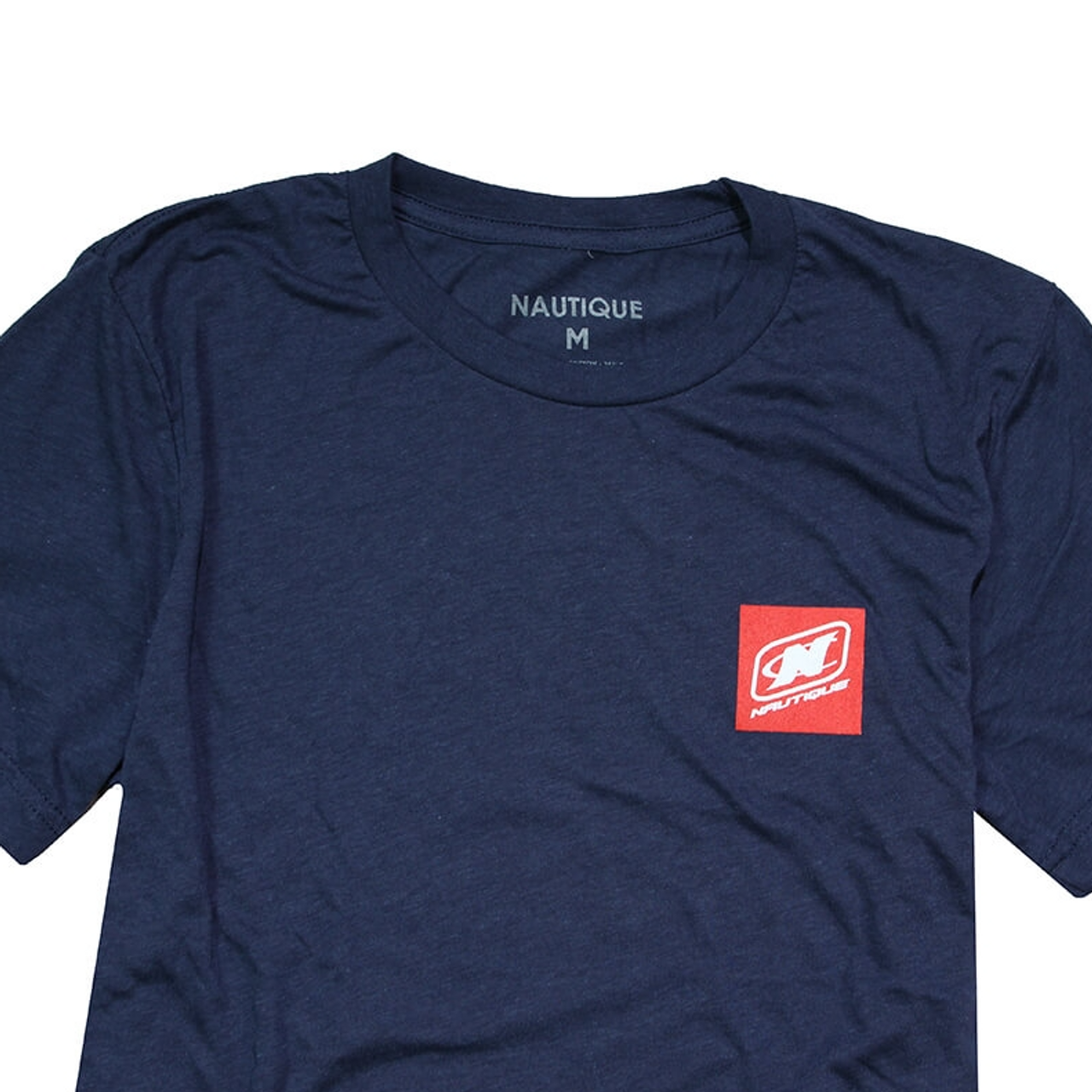 Nautique Color Me Tee- Solid Navy Triblend