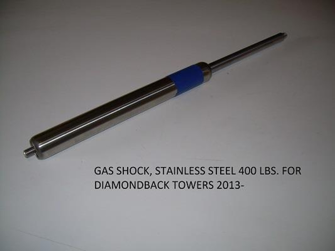 GAS SHOCK STAINLESS STEEL 400 LBS. FOR DIAMONDBACK TOWERS 210/230 G-SERIES