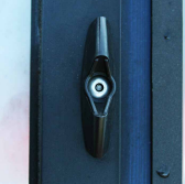 DOOR LATCH FOR G, GS- SERIES VERALEX WINDSHIELD DOORS