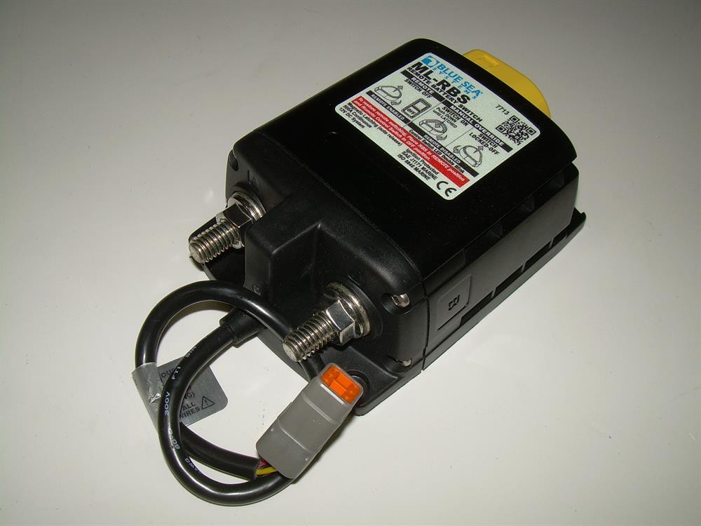 BATTERY SWITCH THRUSTER BATTERY SWITCH W / DEUTSCH CONNECTOR