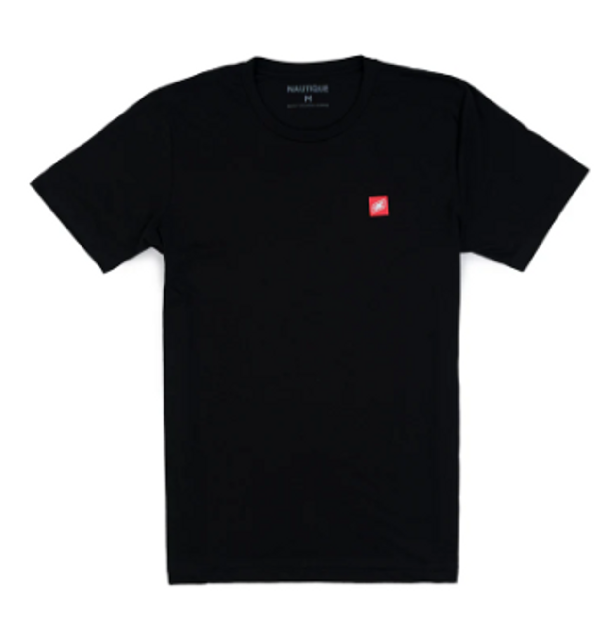 100th Anniversary Horizontal Back Logo Tee - Black