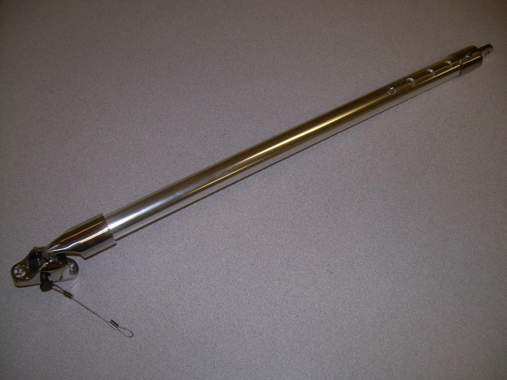 SUPPORT POLE ASSEMBLY 16" ADJUSTABLE FOR PART# 180112 TOWER MOUNT BIMINI