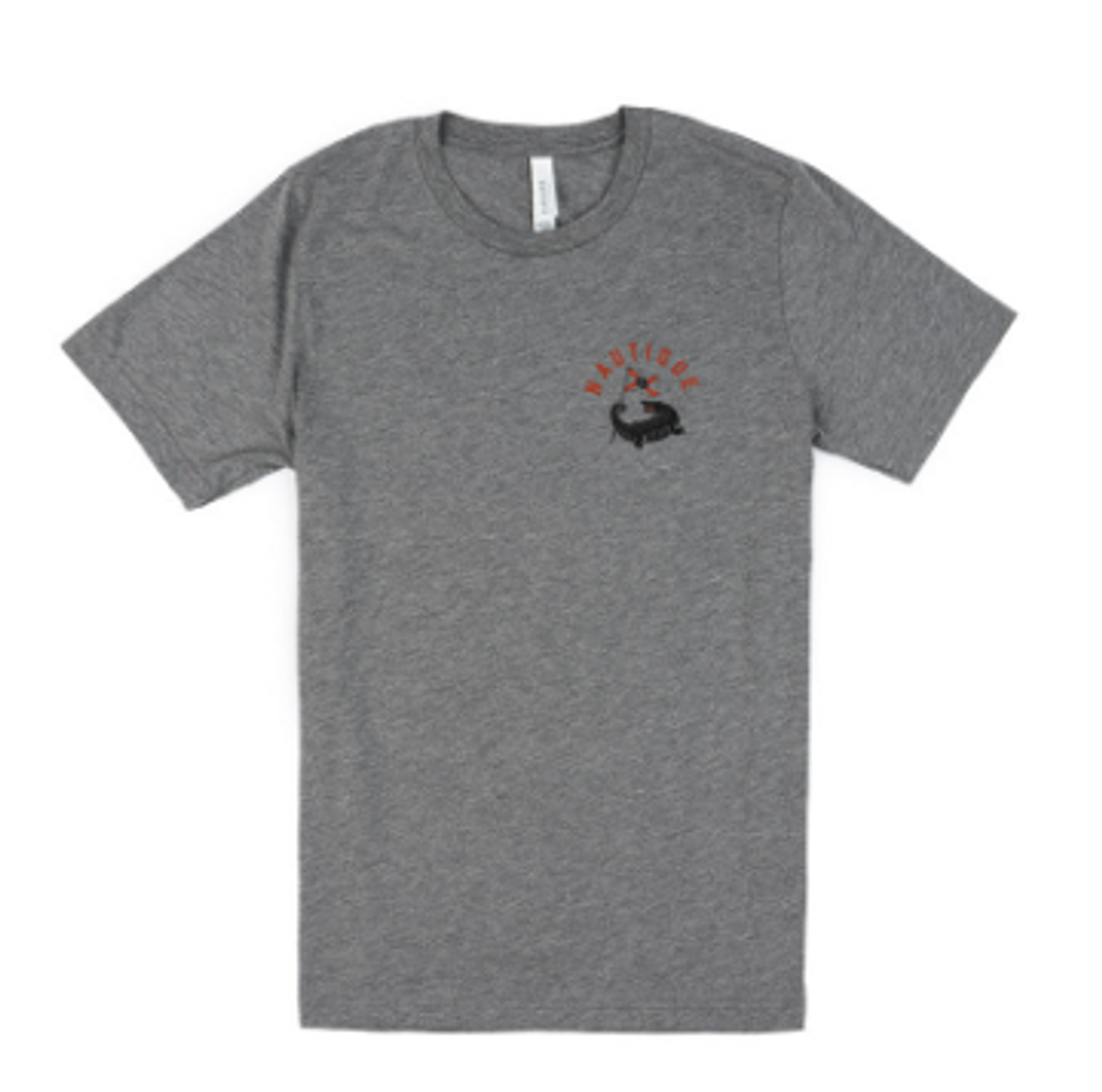 Florida Flag SS Triblend Tee - Grey