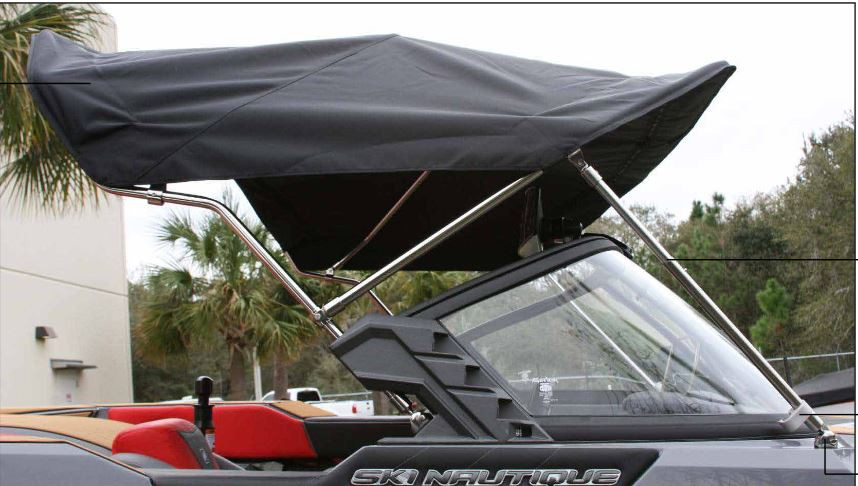 BIMINI CANVAS & BOOT FOR SKI NAUTIQUE, 2019+
