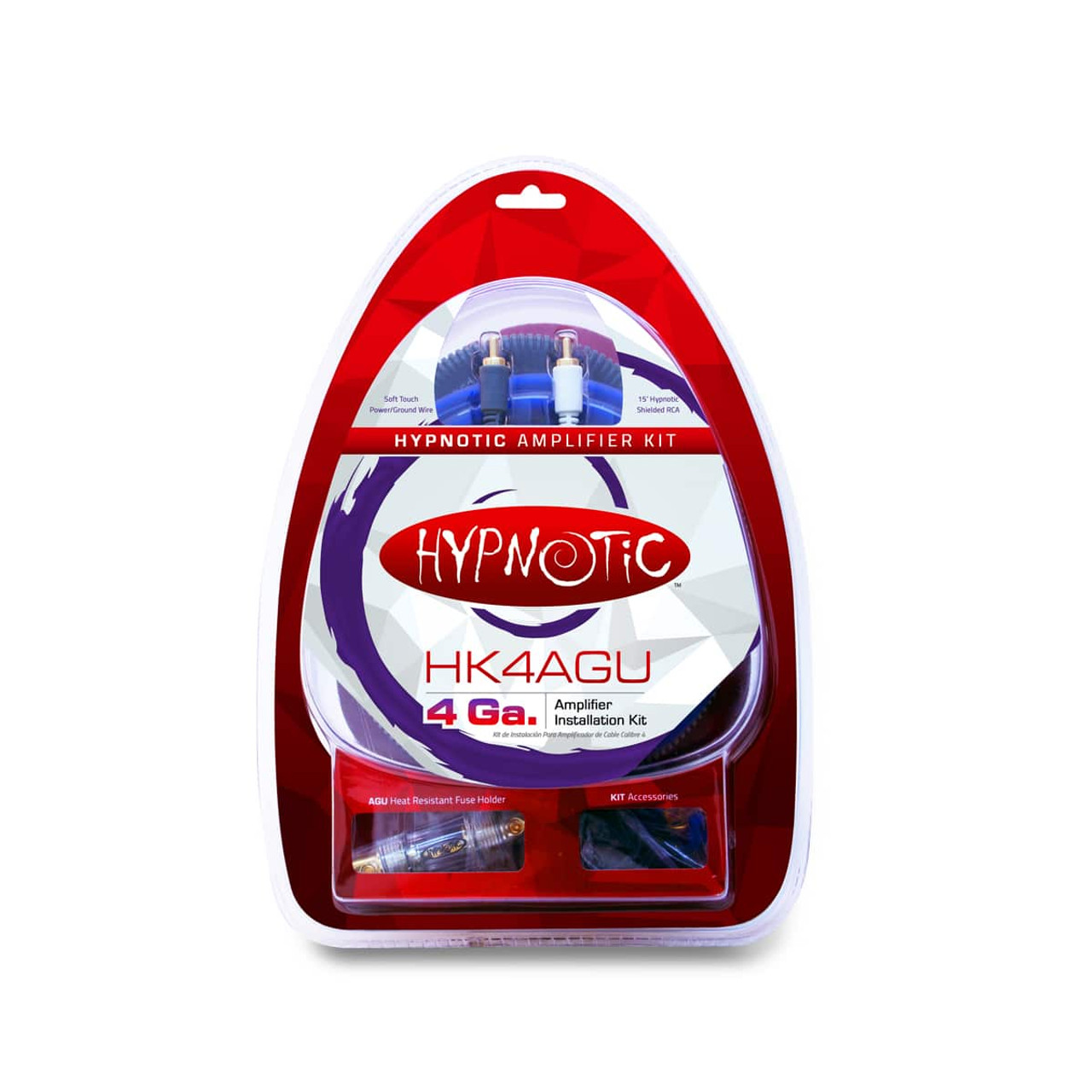 HK4AGU- 4 Gauge Amp Kit