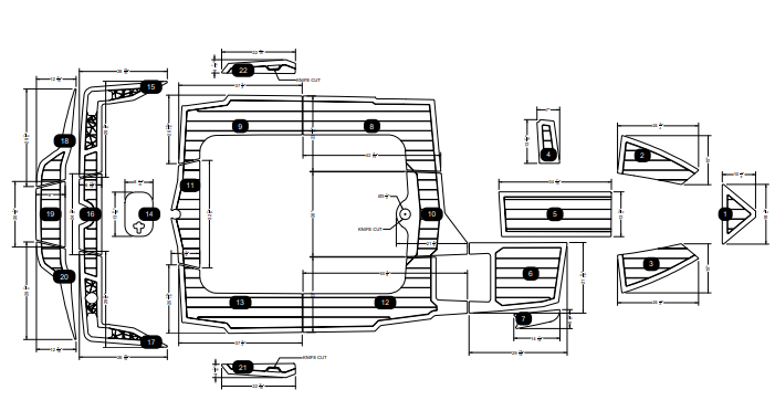 NON-SKID ABOVE DECK CENTENNIAL EDITION N200-2025