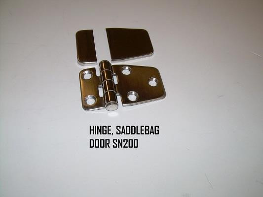 HINGE, SADDLEBAG DOOR SN200