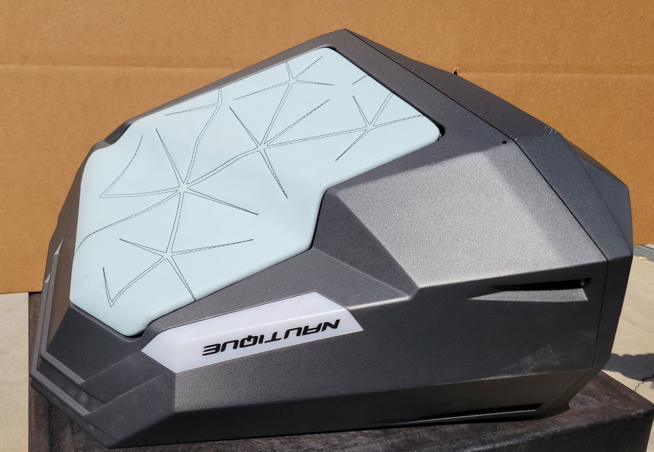 OPEN BOX- TOWER SPEAKER CANISTER FULLY ASSEMBLED AND PAINTED PORT & STBD P-SERIES- OPEN BOX