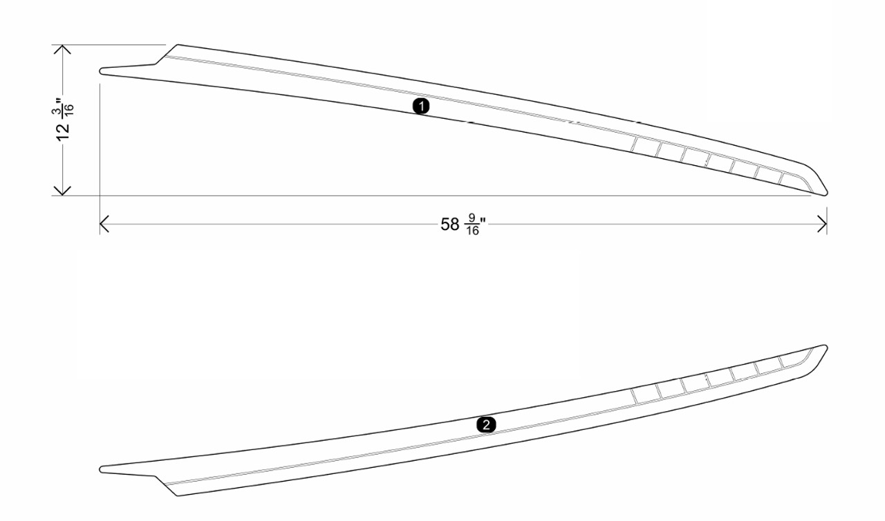 NON-SKID BOW DECK 2021-2024 G25