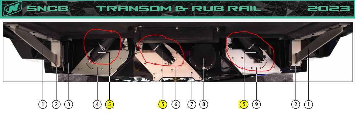 ACTUATOR, ADAPTIVE SMART, HYDROGATE & MICOR TUNER - 2023 SKI NAUTIQUE