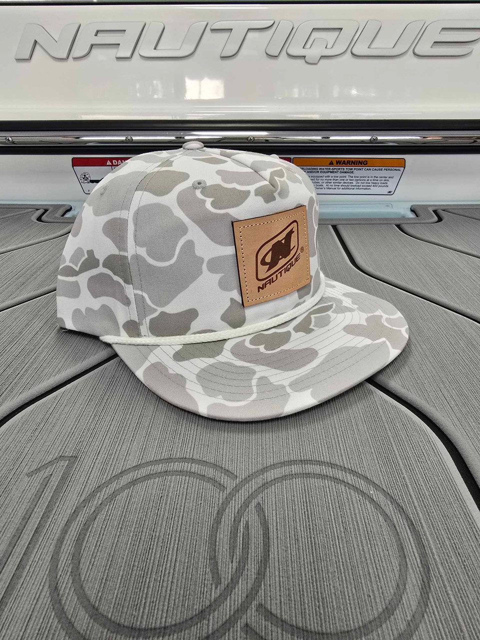 Nautique Cord Flatbill Hats- Camo