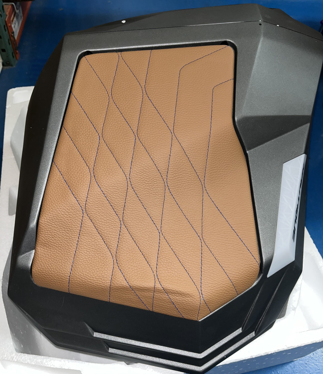 TOWER SPEAKER CANISTER FULLY ASSEMBLED AND PAINTED PORT & STBD P-SERIES (OPEN BOX-MOJAVE BROWN)