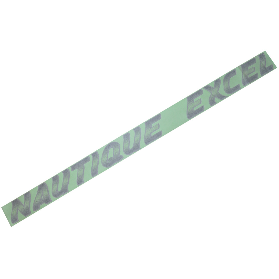 Decal, Hull, "Nautique Excel" - 1994