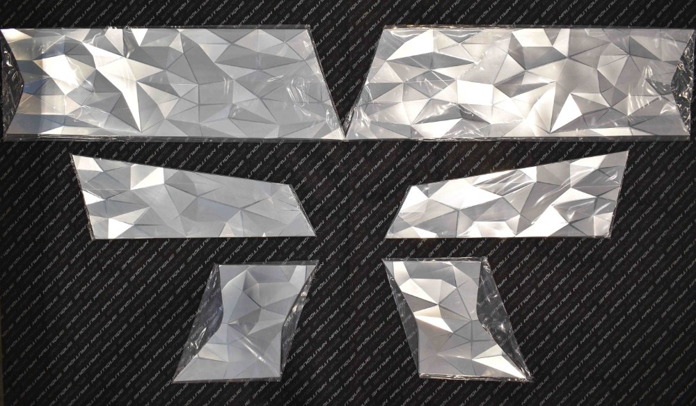 CHROMAX POCKET STUFFER COCKPIT & BOW KIT