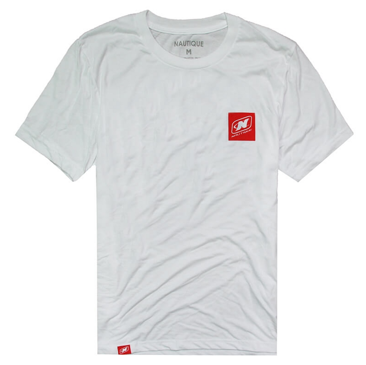 Nautique Color Me Tee- Solid White Triblend
