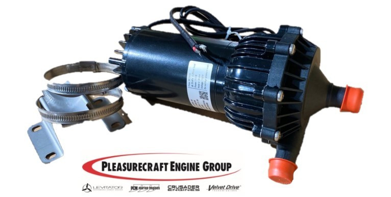 PUMP, INTER-COOLER (6.2 LSA) PCM