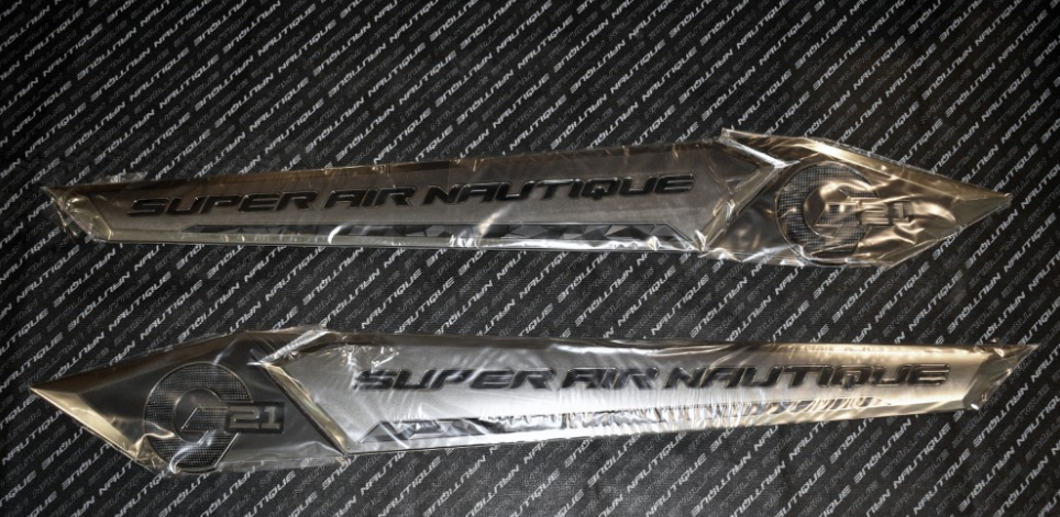 CHROMAX, HULL SIDE SUPER AIR NAUTIQUE G21 BLACK--- 2021--2024