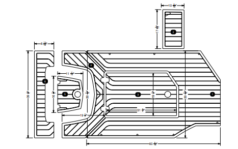 NON-SKID FLOORBOARD G21-- 2021-- 2024