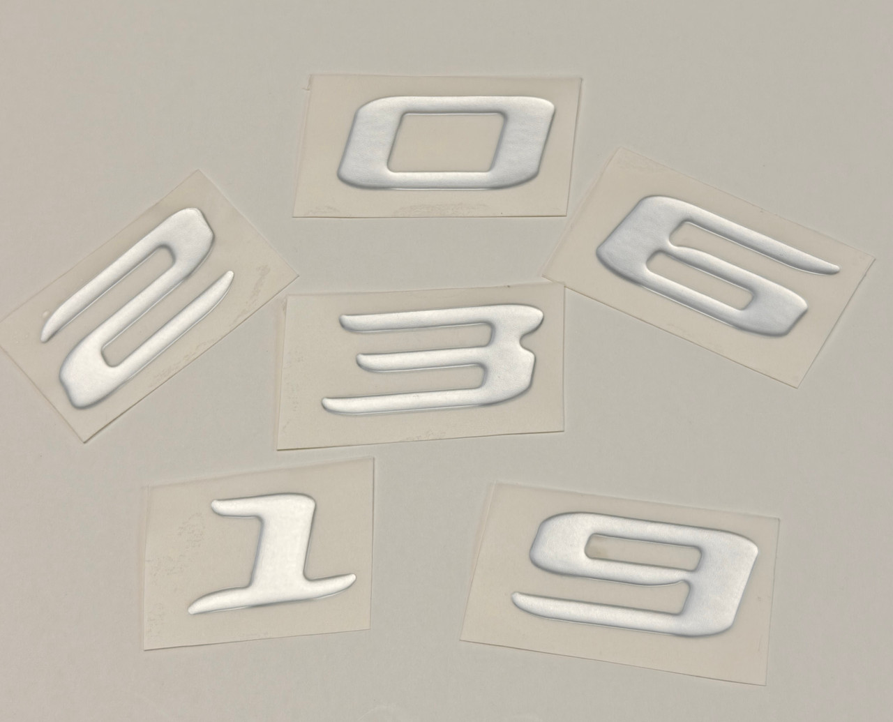 Model ID Domed Chrome OEM Multiple years