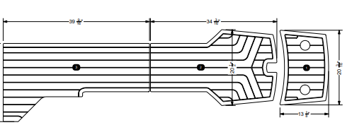 NON-SKID DECK G21-- 2021 -- 2024