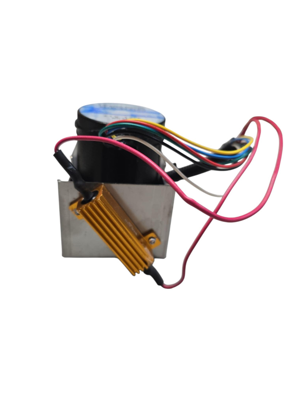 PERFECT PASS MOTOR W/ BRACKET & RESISTOR